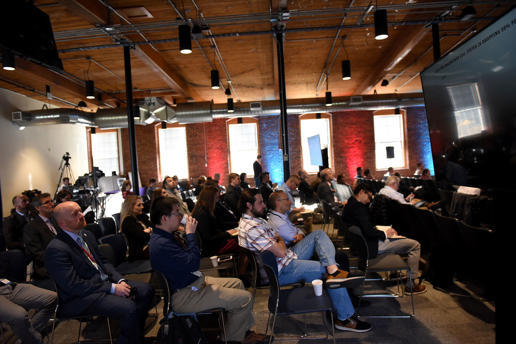 Meeting in the Millyard